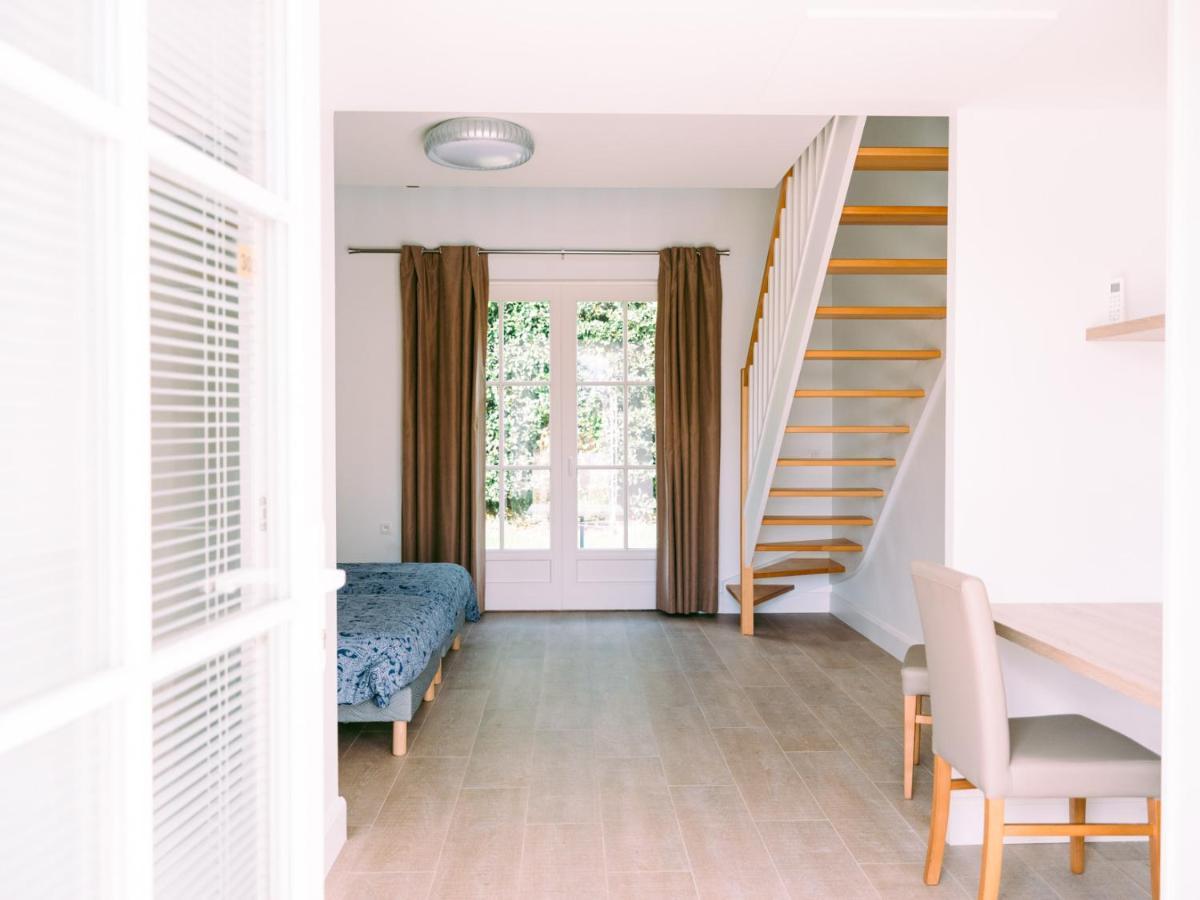 Domaine Les Jardins Darsene Bed & Breakfast Tinténiac Exterior foto