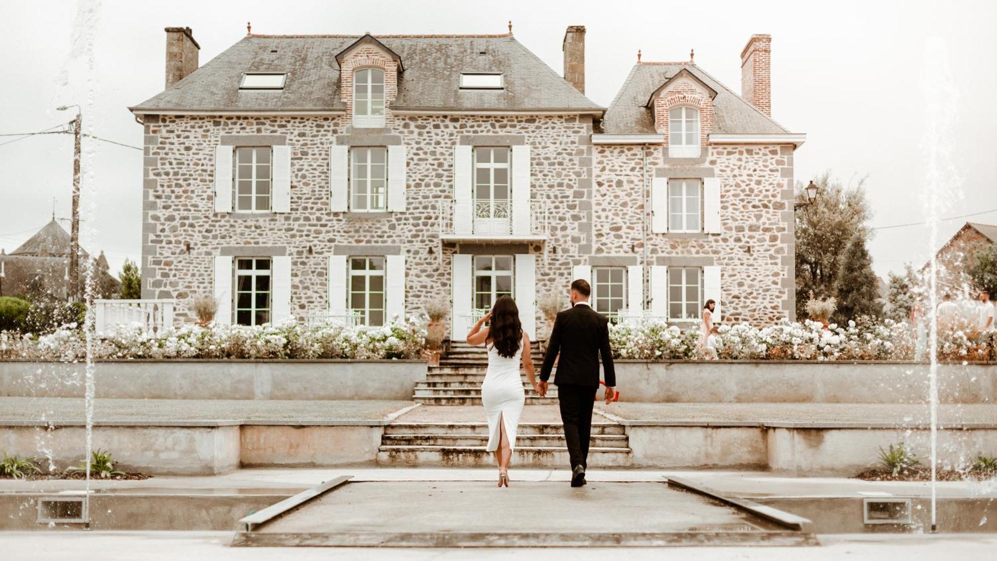 Domaine Les Jardins Darsene Bed & Breakfast Tinténiac Exterior foto